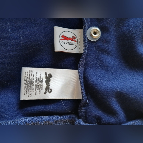 Vintage y2k Le Tigre short sleeve jacket - Picture 6 of 9